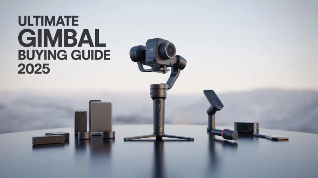 Ultimate Gimbal Buying Guide for 2025