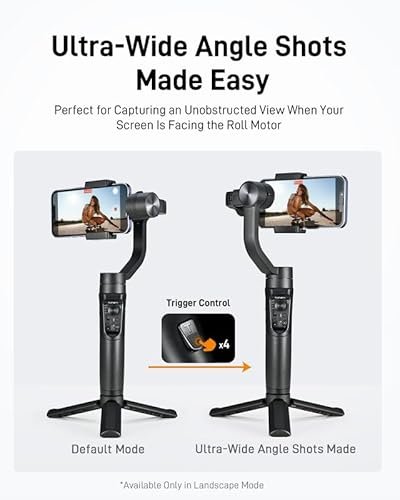 hohem iSteady Mobile Plus Gimbal Stabilizer for Smartphone