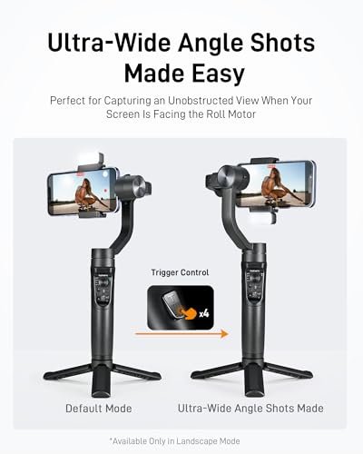 hohem iSteady Mobile+ Kit Gimbal Stabilizer for Smartphone