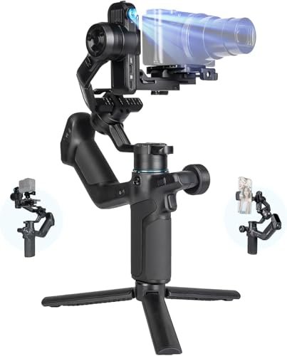 FeiyuTech SCORP Mini 3 [Kit] Gimbal Stabilizer for Mirrorless Cameras&Smartphone