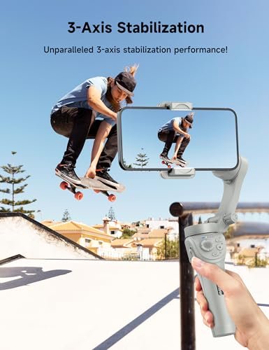 Gimbal Stabilizer for Smartphones