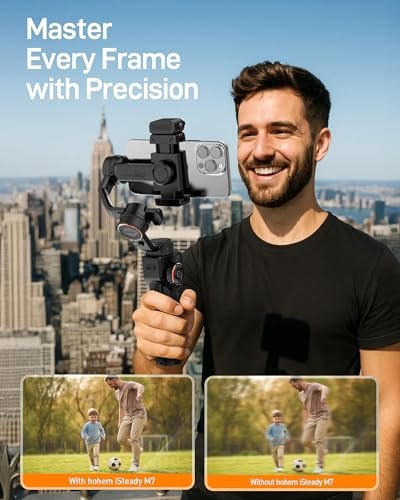 hohem iSteady M7 Gimbal Stabilizer for iPhone