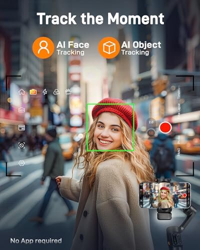 hohem iSteady V3 Gimbal Stabilizer for iPhone