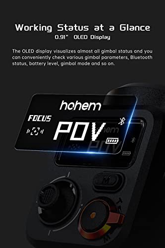 Hohem iSteady M6 Gimbal Stabilizer for Smartphone