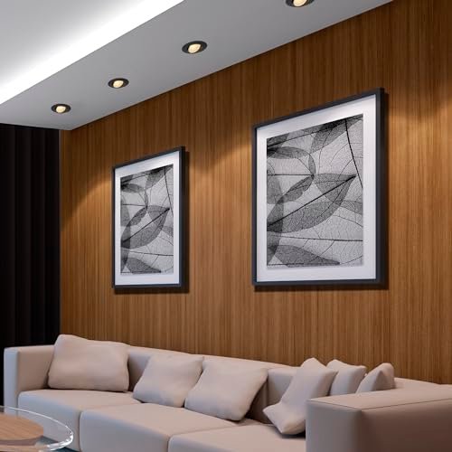 Maxxima 5 in. and 6 in. Rotatable LED Retrofit Downlight Gimbal