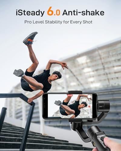 Hohem iSteady Mobile Plus Gimbal Stabilizer for Smartphone