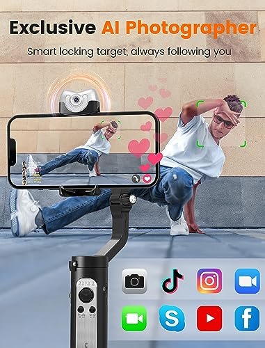 hohem iSteady V2S Gimbal Stabilizer for Smartphone