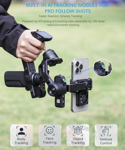 FeiyuTech Scorp Mini 3 Gimbal Stabilizer for Smartohone