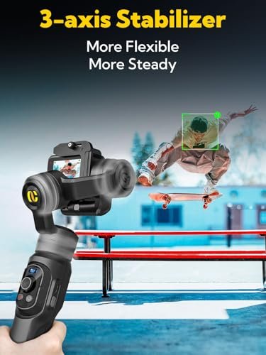 Gimbal Stabilizer for OSMO Action4 Sport Camera