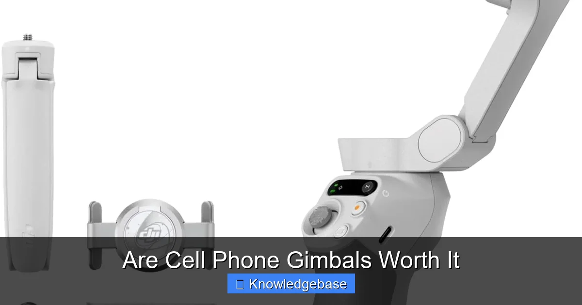 Are Cell Phone Gimbals Worth It