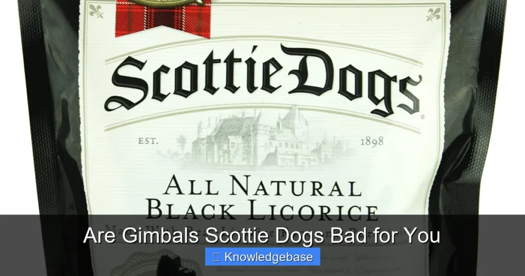 Are Gimbals Scottie Dogs Bad for You