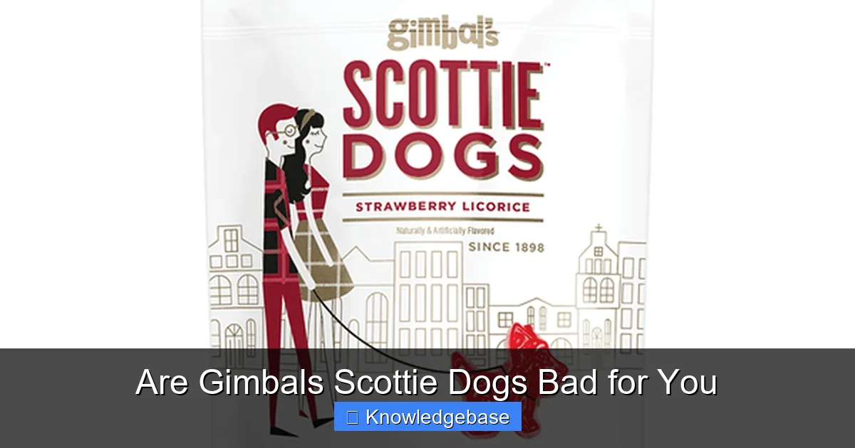 Are Gimbals Scottie Dogs Bad for You