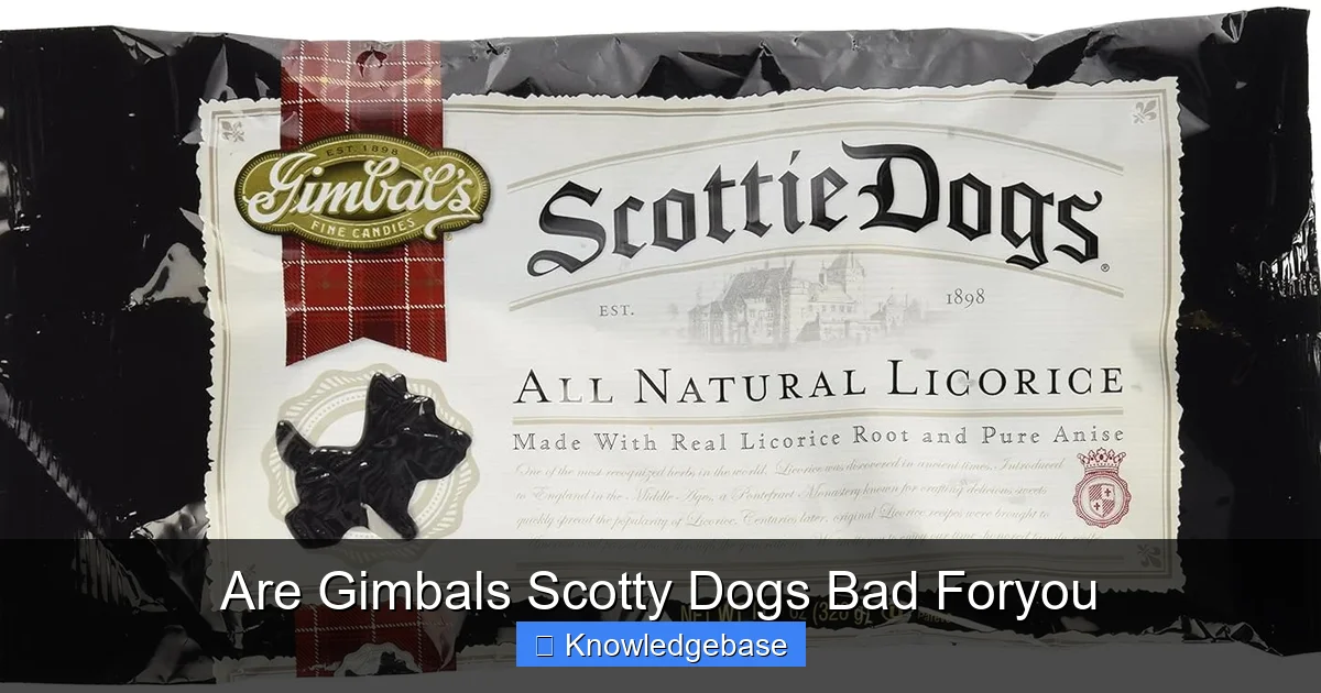 Are Gimbals Scotty Dogs Bad Foryou