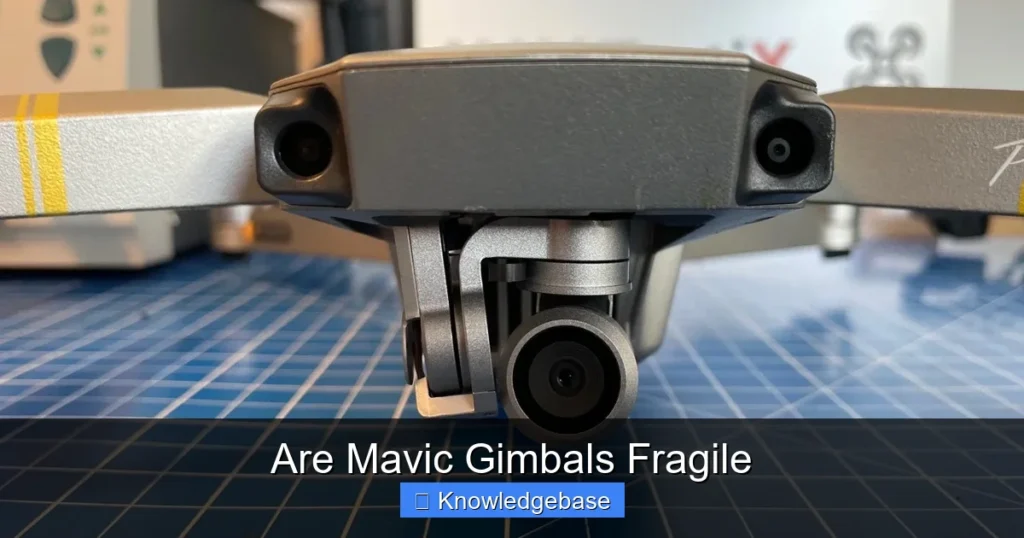 Are Mavic Gimbals Fragile