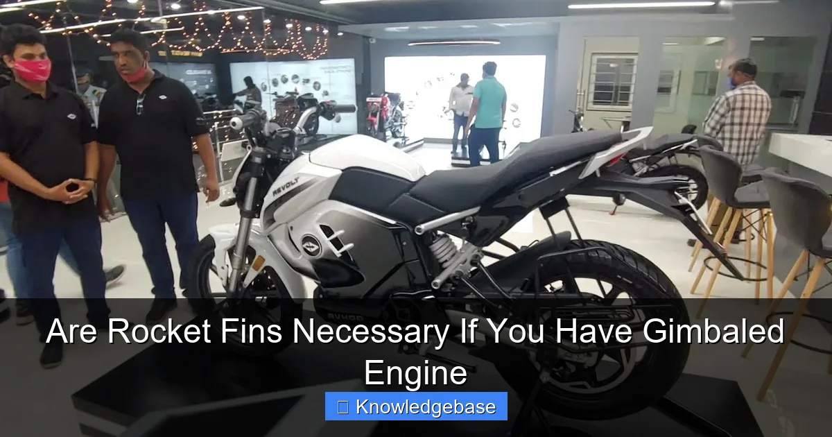 Are Rocket Fins Necessary If You Have Gimbaled Engine
