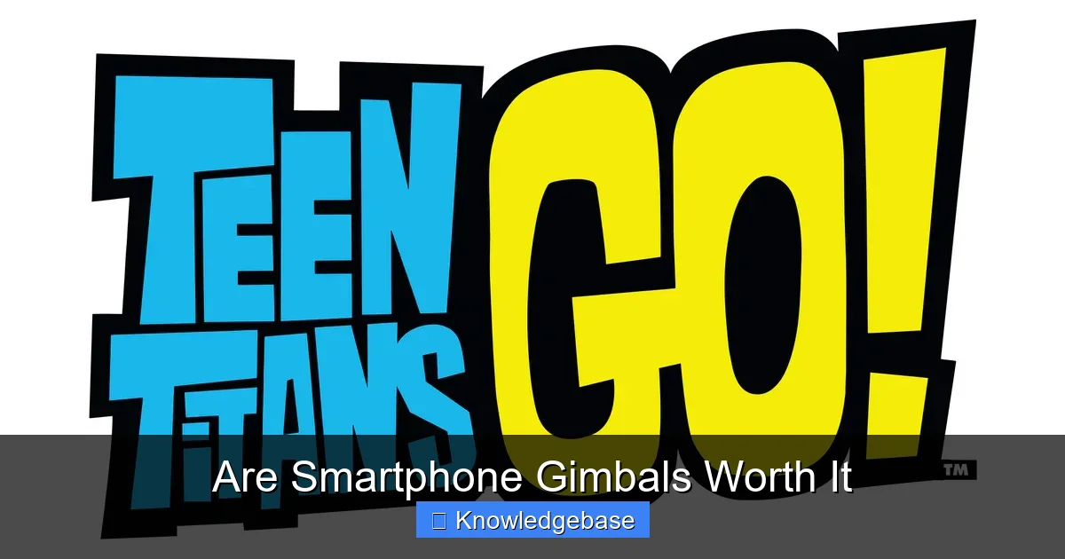 Are Smartphone Gimbals Worth It