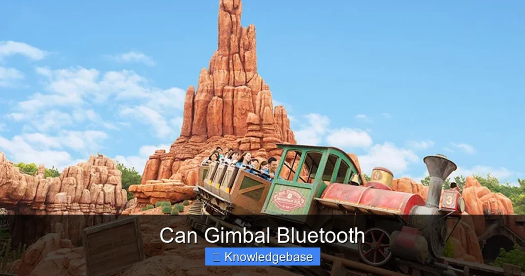 Can Gimbal Bluetooth