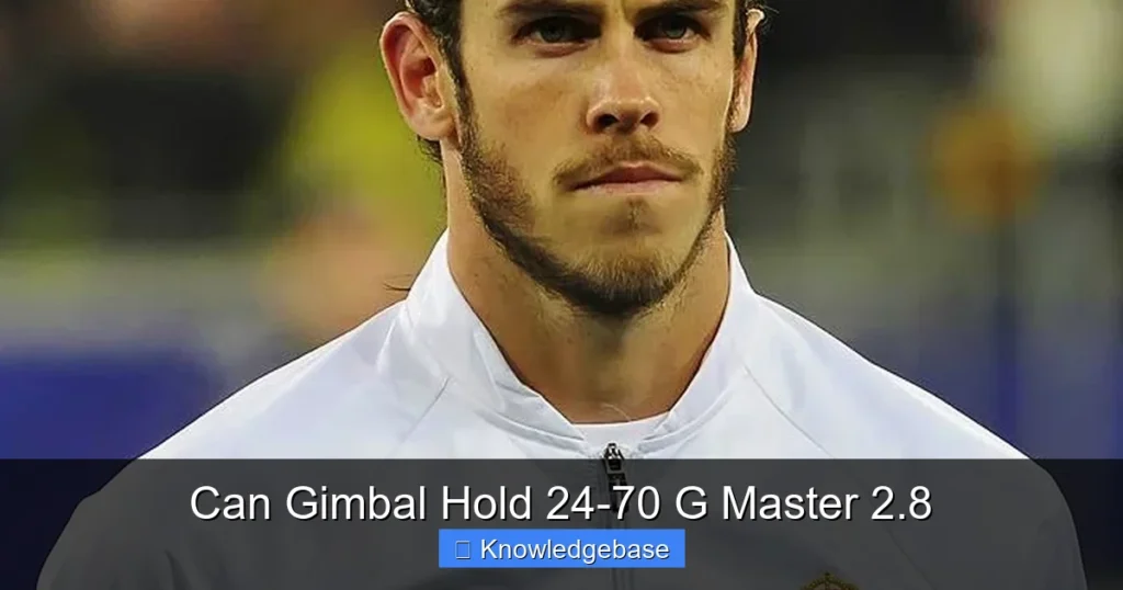 Can Gimbal Hold 24-70 G Master 2.8