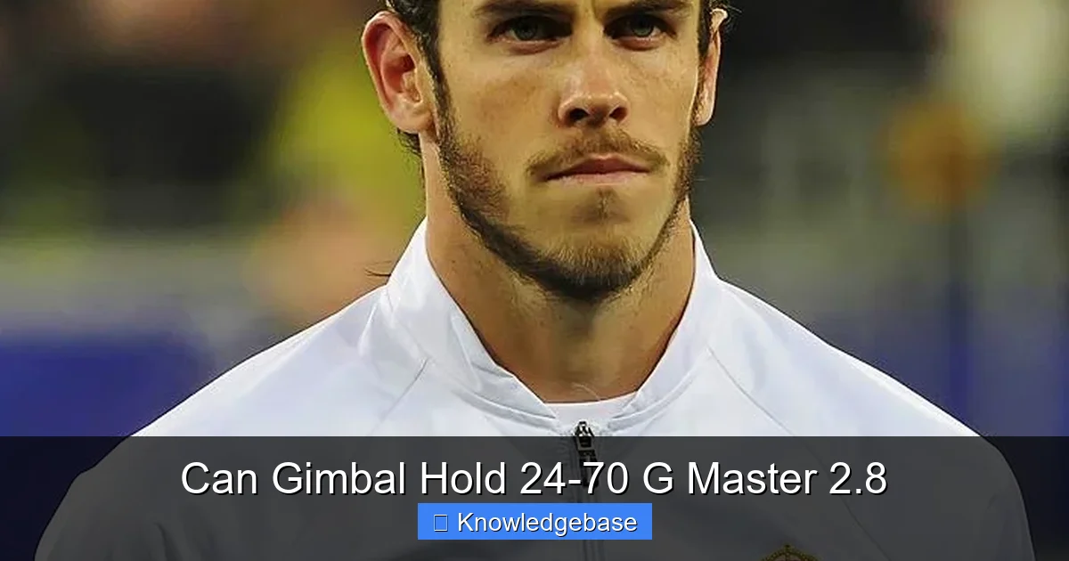 Can Gimbal Hold 24-70 G Master 2.8