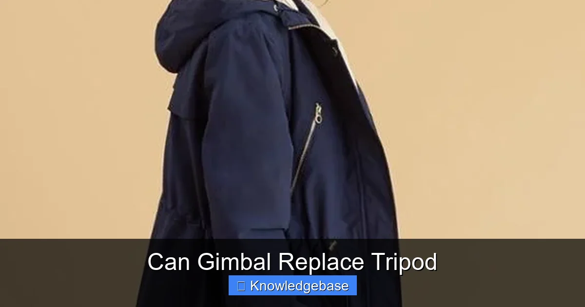 Can Gimbal Replace Tripod