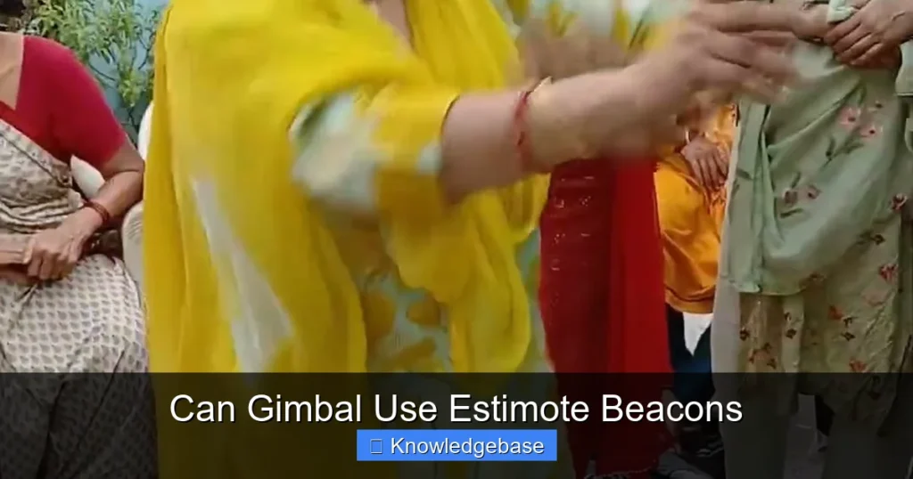Can Gimbal Use Estimote Beacons