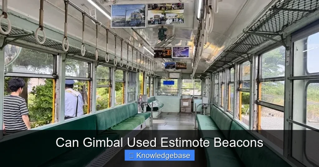 Can Gimbal Used Estimote Beacons