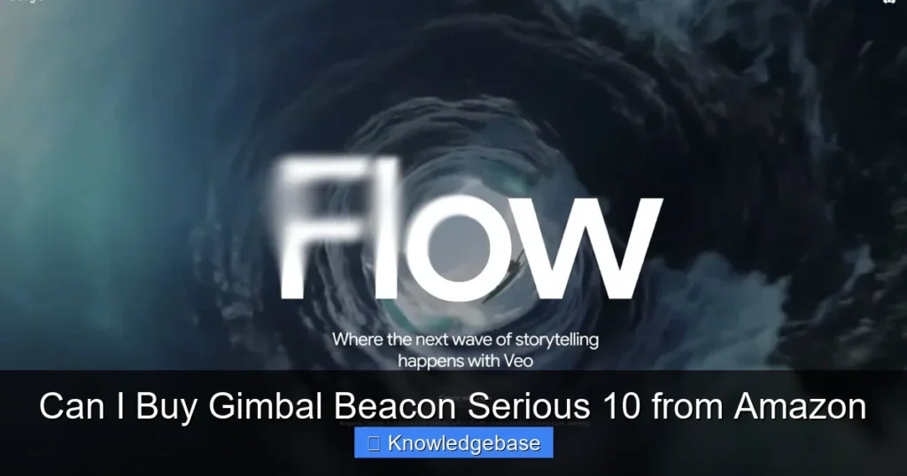 Can I Buy Gimbal Beacon Serious 10 from Amazon