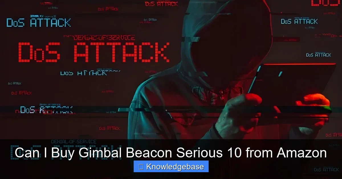 Can I Buy Gimbal Beacon Serious 10 from Amazon