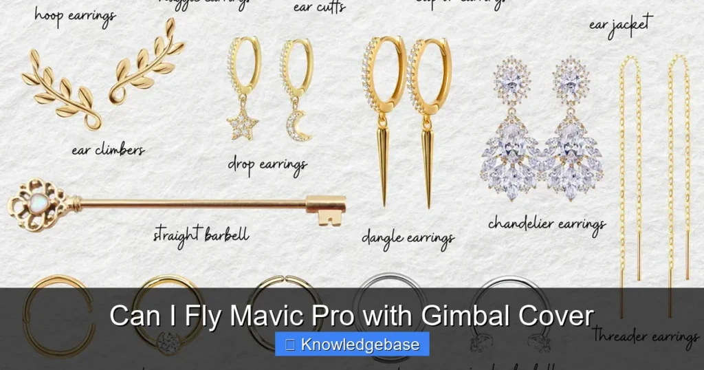 Can I Fly Mavic Pro with Gimbal Cover