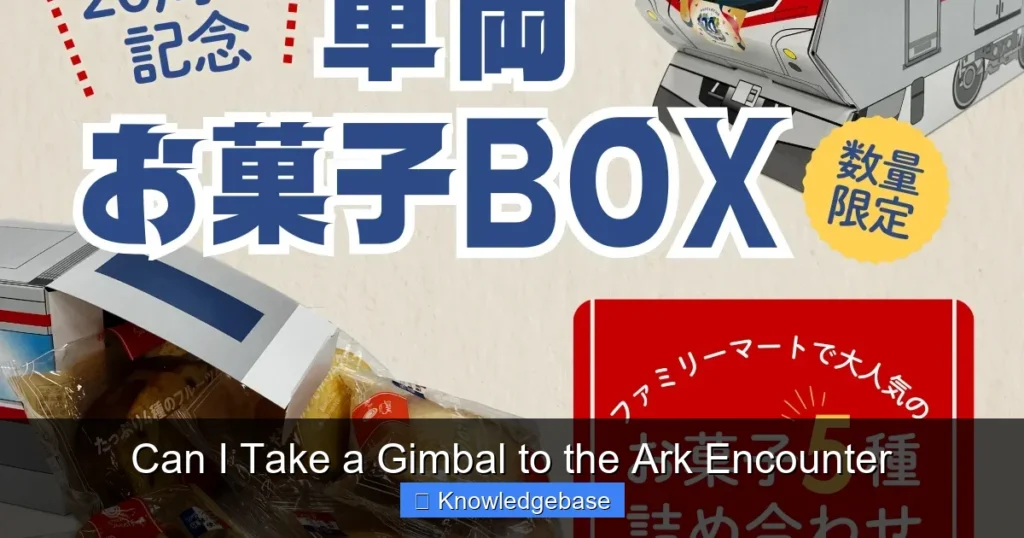 Can I Take a Gimbal to the Ark Encounter