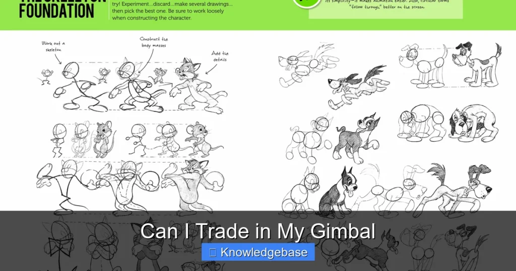 Can I Trade in My Gimbal