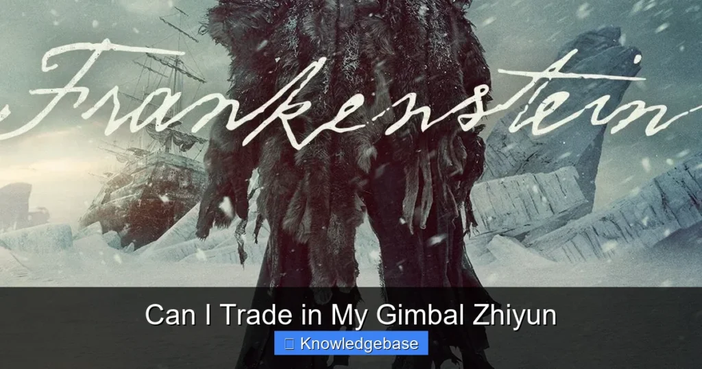 Can I Trade in My Gimbal Zhiyun