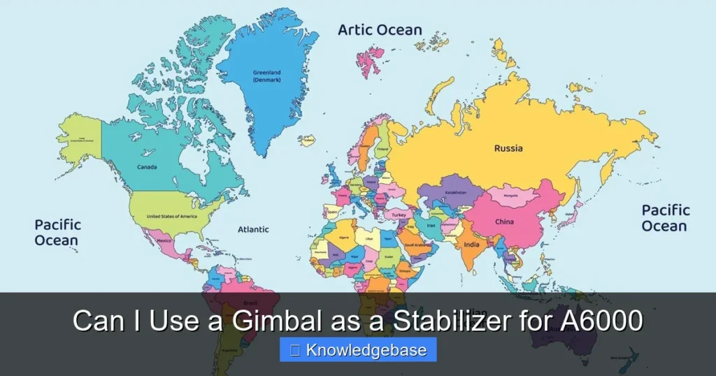 Can I Use a Gimbal as a Stabilizer for A6000