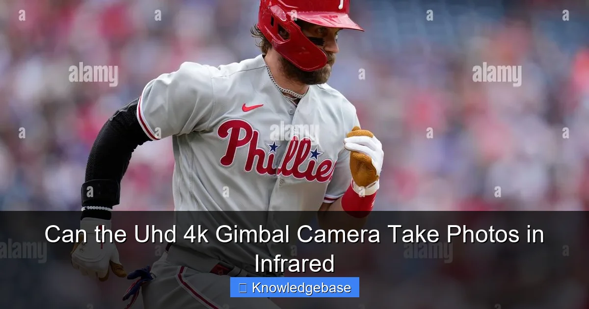 Can the Uhd 4k Gimbal Camera Take Photos in Infrared