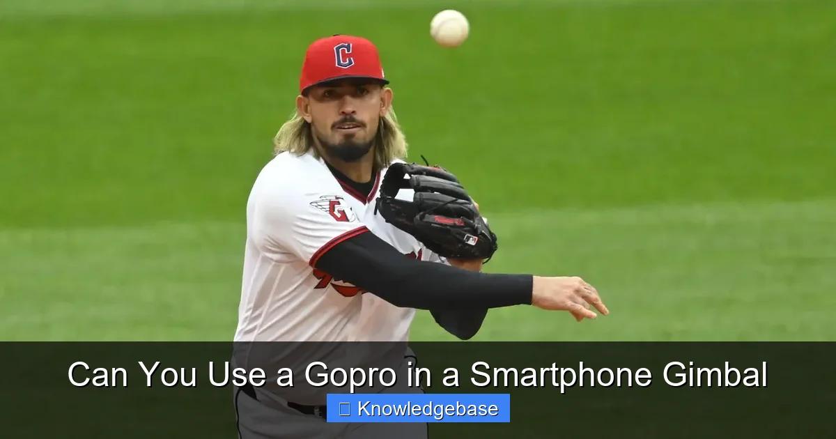 Can You Use a Gopro in a Smartphone Gimbal