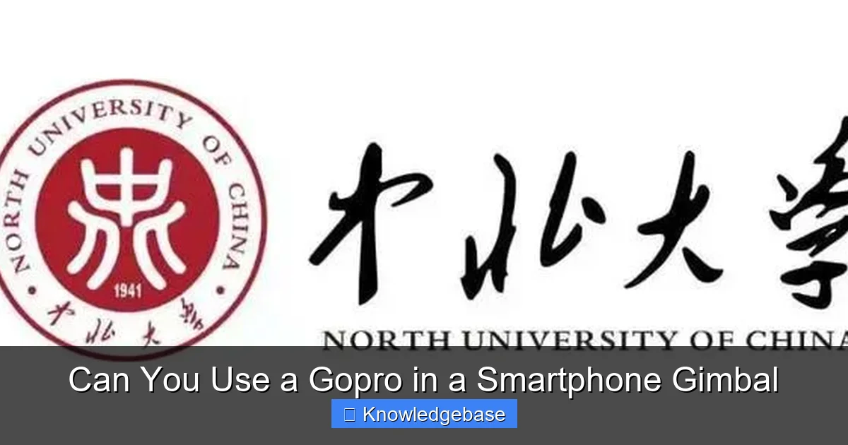 Can You Use a Gopro in a Smartphone Gimbal