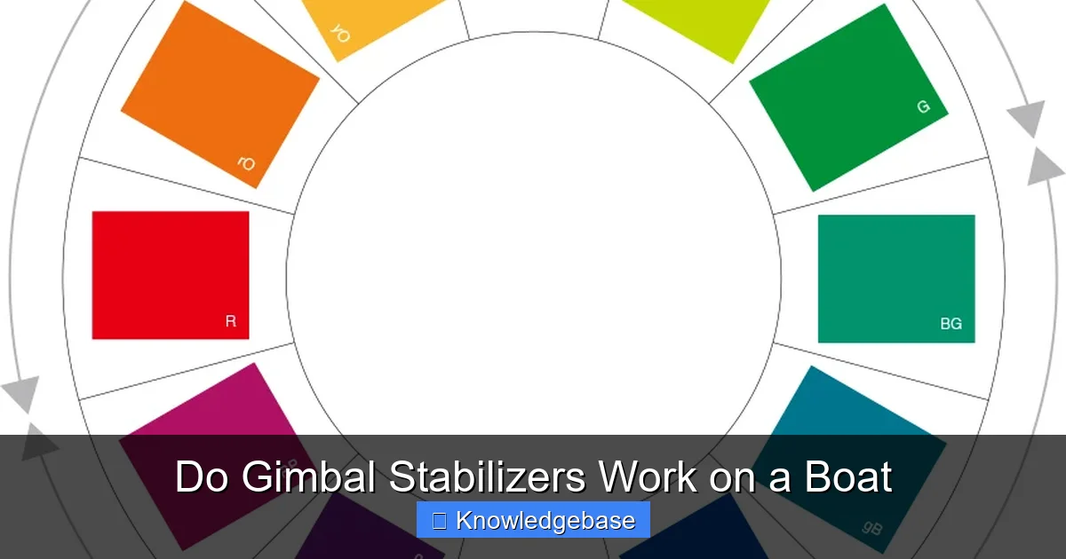 Do Gimbal Stabilizers Work on a Boat