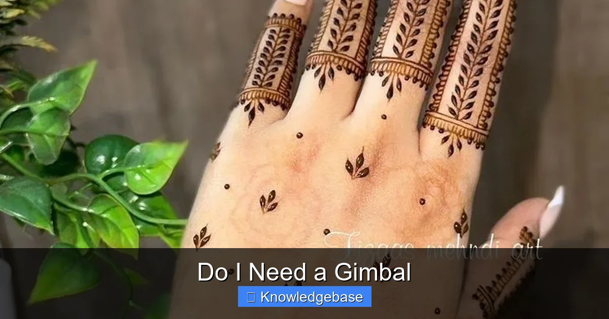 Do I Need a Gimbal