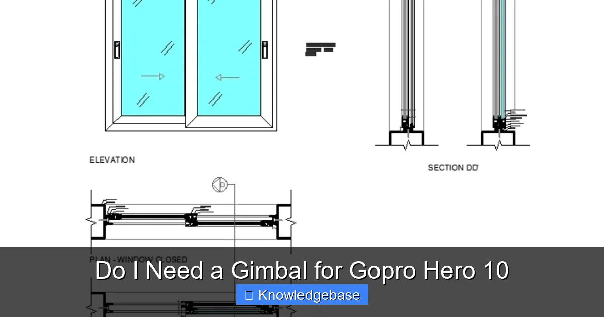 Do I Need a Gimbal for Gopro Hero 10